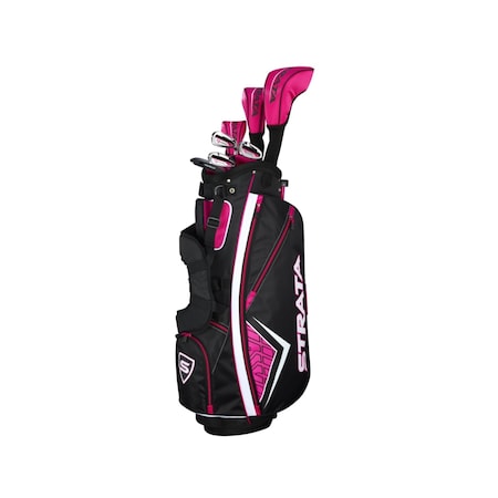 Callaway Strata Women's Golf Package Set 11pc Right Hand 4PKR190611007